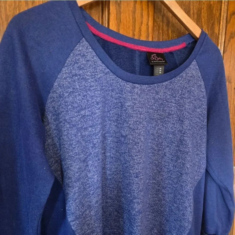 Motherhood comfortable blue